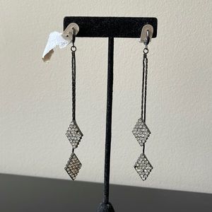 Long Drop Earrings